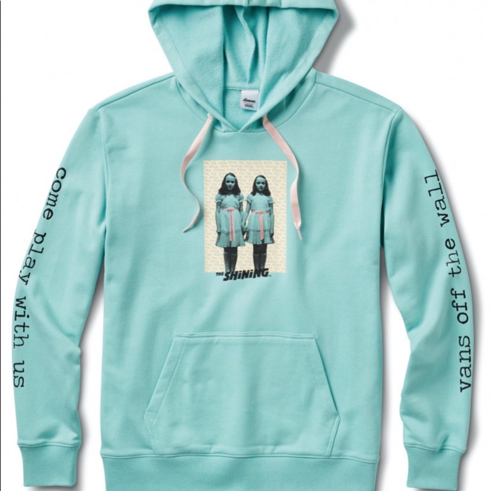 Vans shining twins hoodie size S
